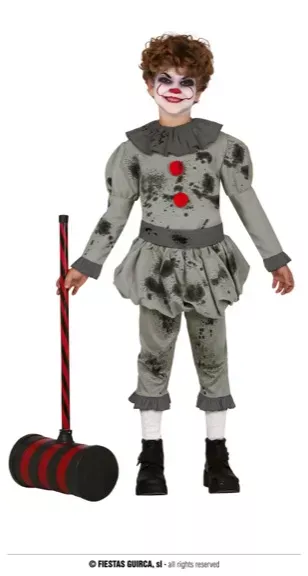 BAD CLOWN BOY 3 4 ANS