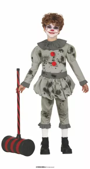 BAD CLOWN BOY 3 4 ANS – Image 2