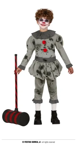 BAD CLOWN BOY 7 9 ANS