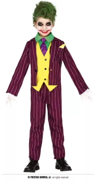 CRAZY VILLAIN 10 12 ANS