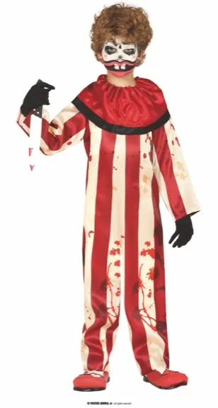 CLOWN RAYÉ 10 12 ANS – Image 2