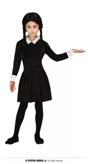 GOTHIC GIRL, ENFANT, 5 6 ANS