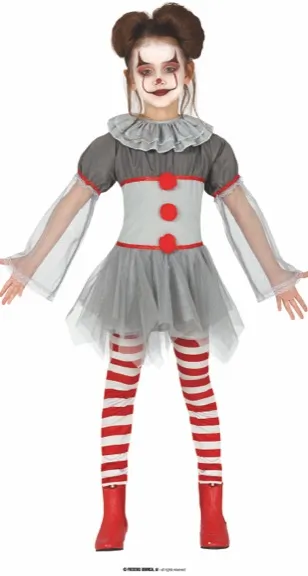BAD CLOWN GIRL 7 9 ANS – Image 2
