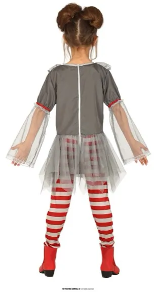 BAD CLOWN GIRL 7 9 ANS – Image 3
