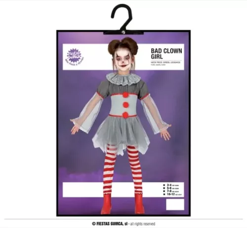 BAD CLOWN GIRL 7 9 ANS – Image 4