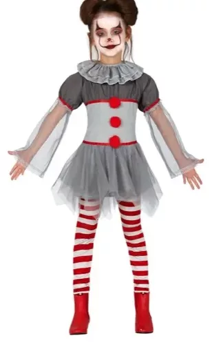BAD CLOWN GIRL10 12 ANS