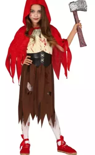 PETIT CHAPERON ROUGE 7 9 ANS