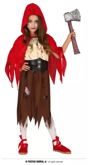 PETIT CHAPERON ROUGE  10 12 ANS