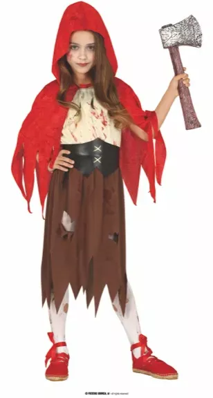 PETIT CHAPERON ROUGE  10 12 ANS – Image 2