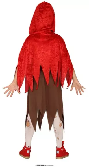 PETIT CHAPERON ROUGE  10 12 ANS – Image 3