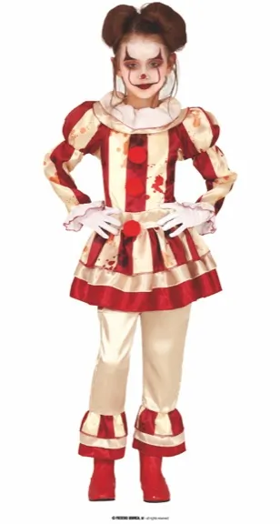 CLOWN RAYÉ 5 6 ANS – Image 2
