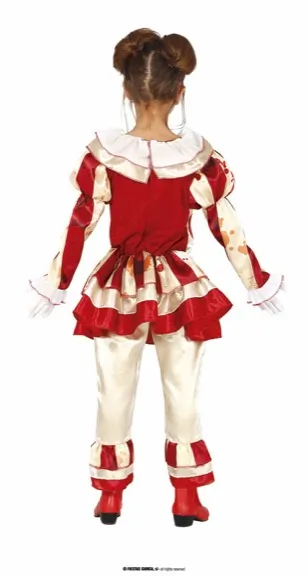 CLOWN RAYÉ 5 6 ANS – Image 3