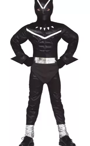 FELINE NOIRE 5-6ANS