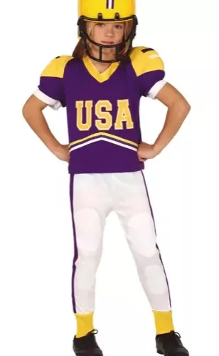 JOUEUR AMERICAIN 5-6ANS