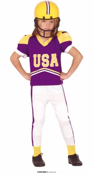 JOUEUR AMERICAIN 7-9ANS – Image 2
