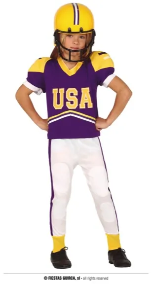 JOUEUR AMERICAIN 10-12ANS
