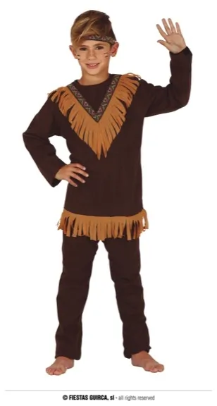 INDIEN 10-12ANS