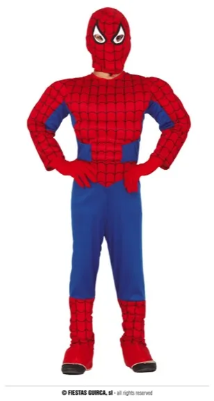 SUPER HERO MUSCLÉE 7-9ANS