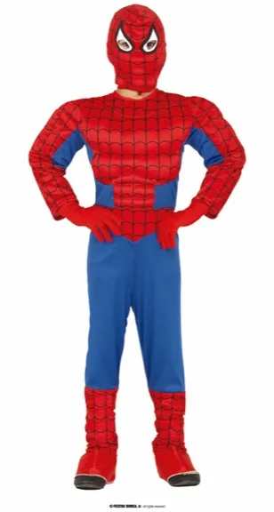 SUPER HERO MUSCLÉE 7-9ANS – Image 2
