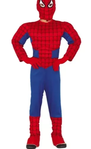 SUPER HERO MUSCLÉE 10-12ANS