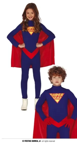 SUPER HERO 7-9ANS