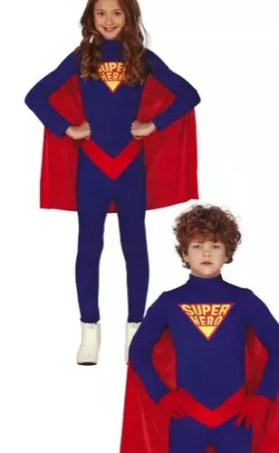 SUPER HERO 10-12ANS