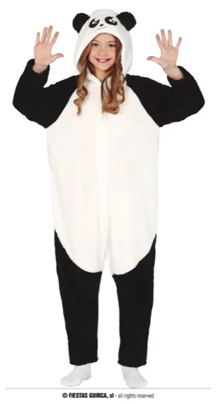 PYJAMA PANDA 7-9ANS