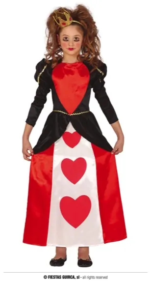 REINE DE COEURS 7-9ANS