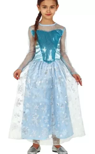 PRINCESSE DES NEIGES 3-4ANS