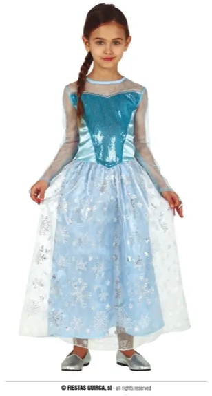 PRINCESSE DES NEIGES 7-9ANS
