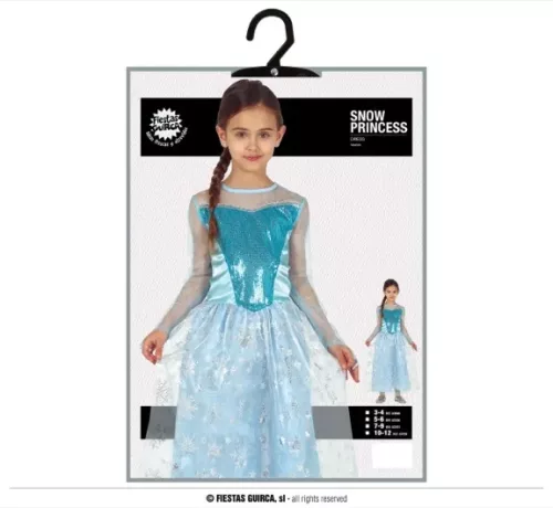 PRINCESSE DES NEIGES 7-9ANS – Image 4