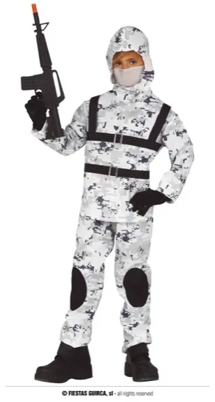 SOLDAT DE L'ARCTIQUE 5-6ANS – Image 2
