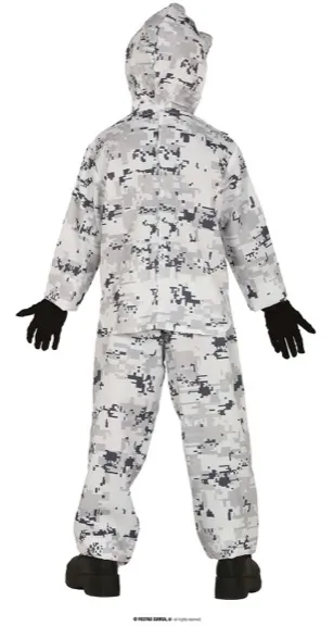 SOLDAT DE L'ARCTIQUE 5-6ANS – Image 3