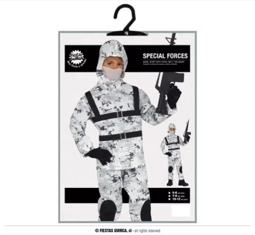SOLDAT DE L'ARCTIQUE 10-12ANS – Image 4