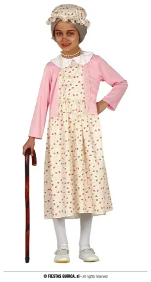GRAND-MÈRE 7-9ANS