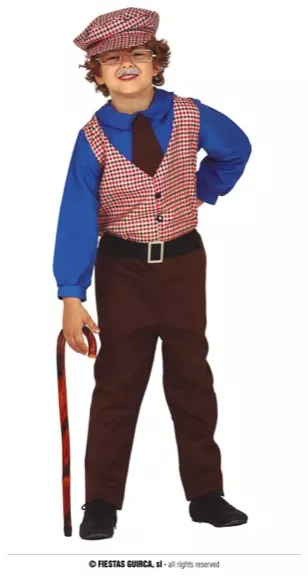 GRAND-PÈRE 3-4ANS