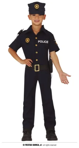 POLICE 10-12ANS