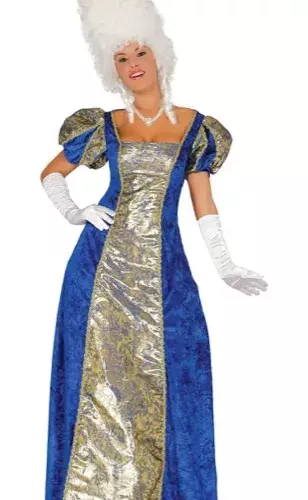 MARQUISE BLEU, ADULTE, 36 – 38 (S)