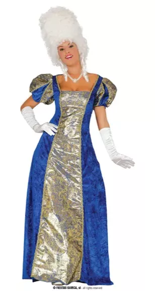 MARQUISE BLEU, ADULTE, 36 – 38 (S)
