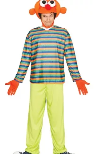 ORANGE MAN, ADULTE, 48 – 50 (M)