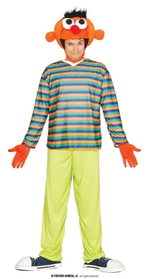 ORANGE MAN, ADULTE, 48 – 50 (M)