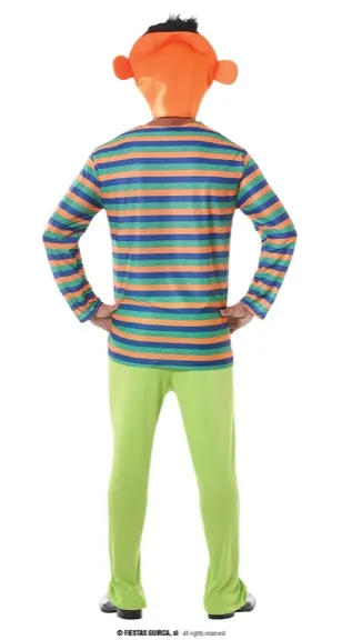 ORANGE MAN, ADULTE, 48 – 50 (M) – Image 2