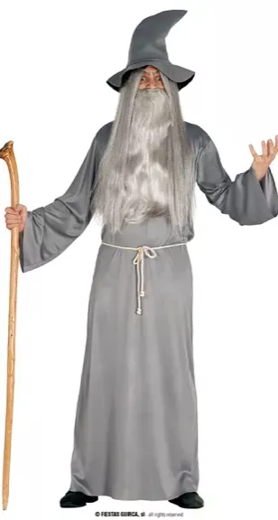 WIZARD, ADULTE, 48 – 50 (M)