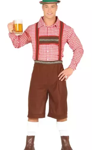 BAVAROIS, ADULTE, 54 – 56 (XL)