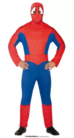 SUPERHEROE, ADULTE, 54 – 56 (XL)