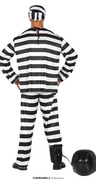 PRISONNIER, ADULTE, 46 – 48 (S) – Image 2