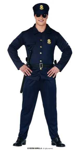 POLICIERE, ADULTE, 46 – 48 (S)