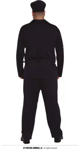 POLICIERE, ADULTE, 56 - 58 (XXL) – Image 2