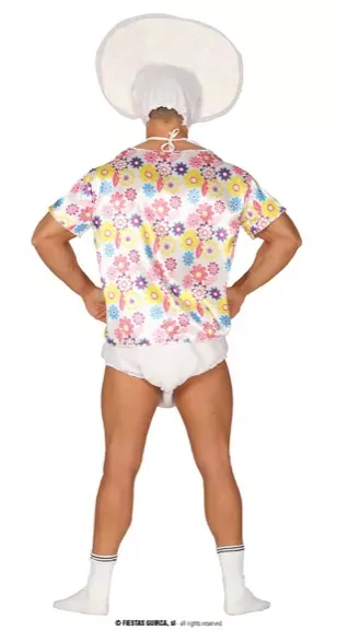 GANGSTER, ADULTE, 54 – 56 (XL) – Image 2
