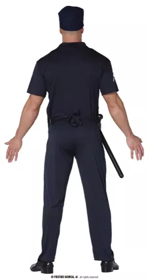 AGENT DE POLICE, ADULTE, 46 – 48 (S) – Image 2